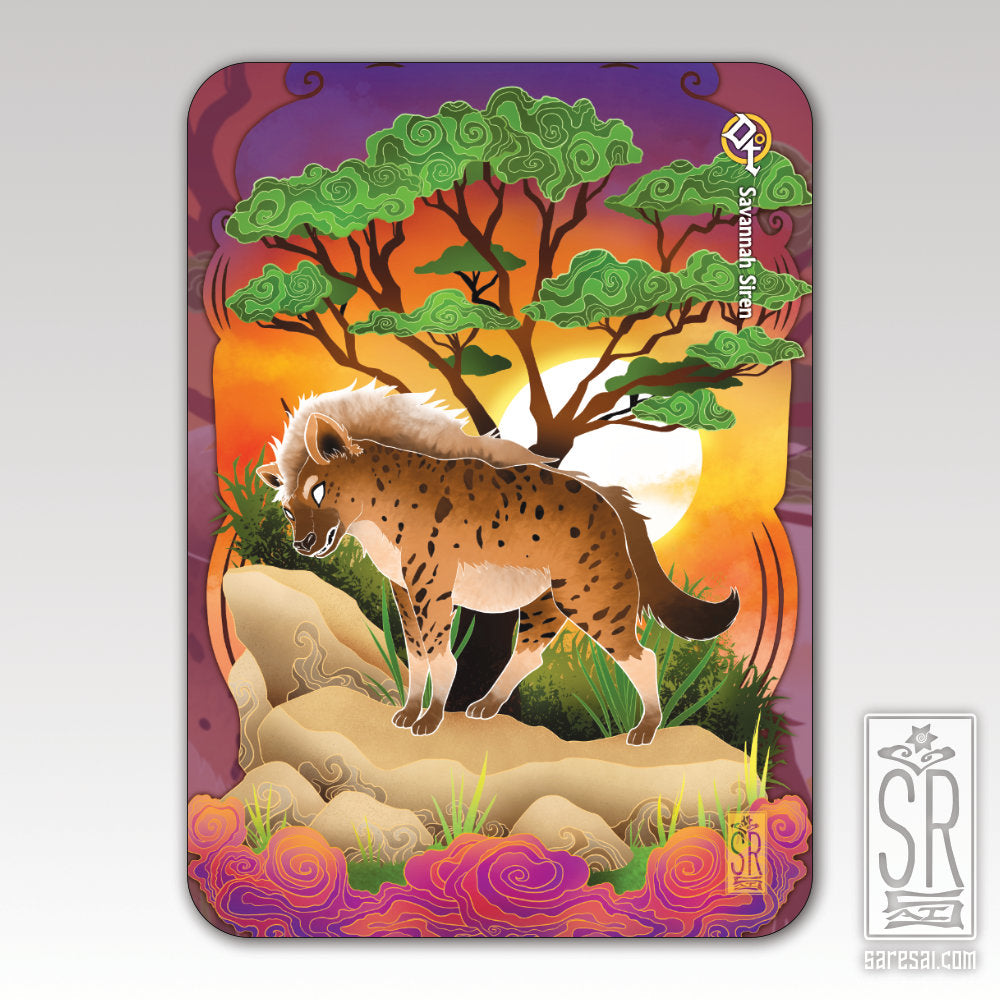 Drifted Thought Animalia: Metal Trading Cards