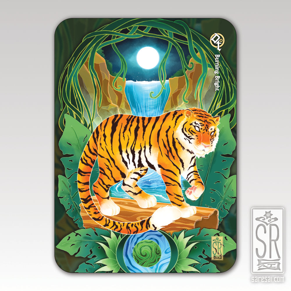 Drifted Thought Animalia: Metal Trading Cards