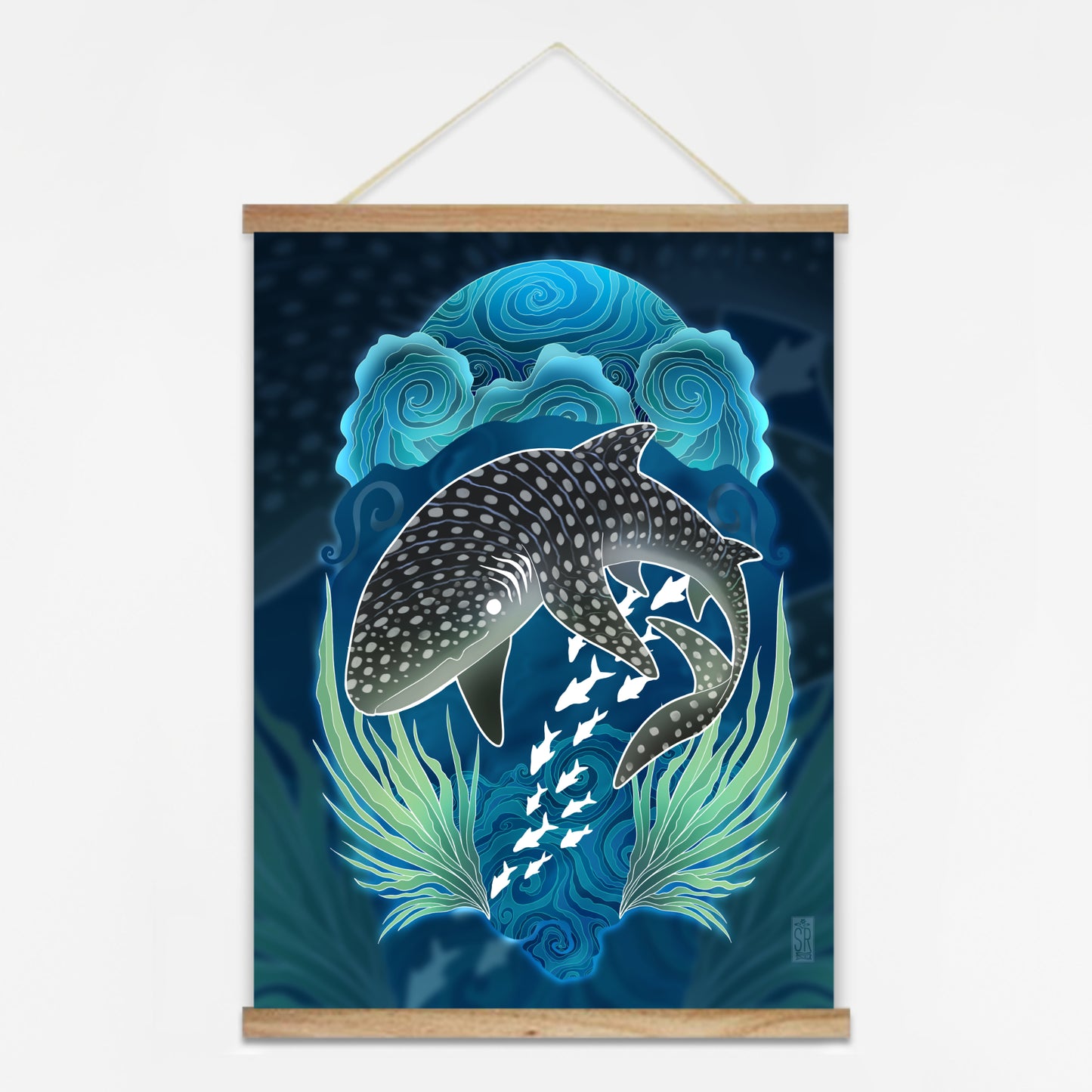 Drifted Thought Animalia: Wall Scrolls