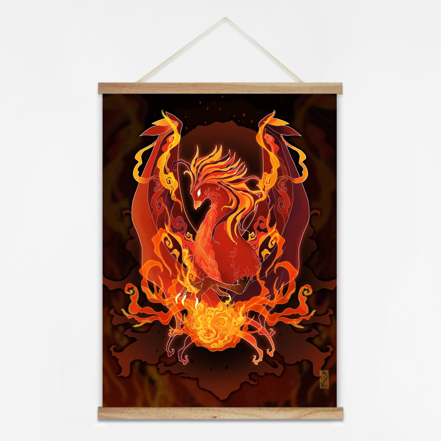 Drifted Thought Animalia: Wall Scrolls