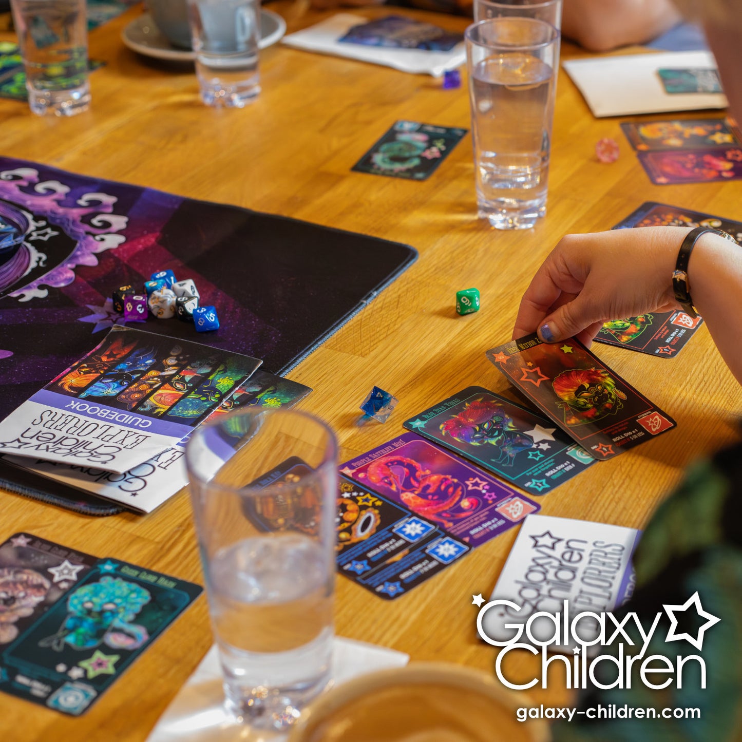 Galaxy Children: Explorers Core Game Deck