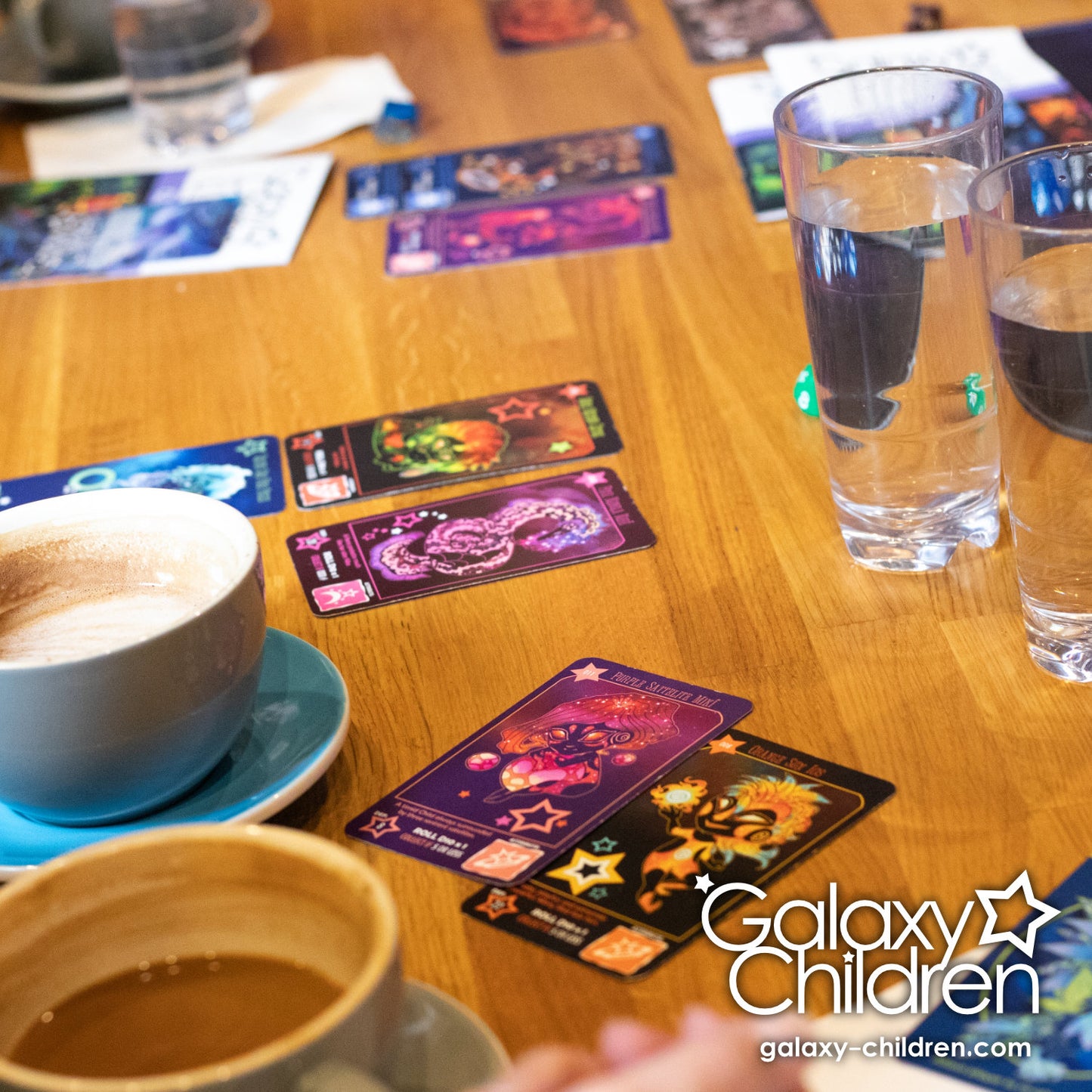 Galaxy Children: Explorers Core Game Deck