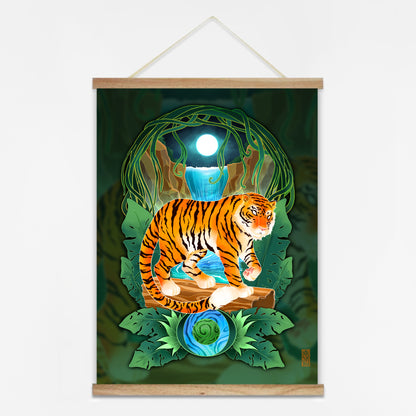 Drifted Thought Animalia: Wall Scrolls