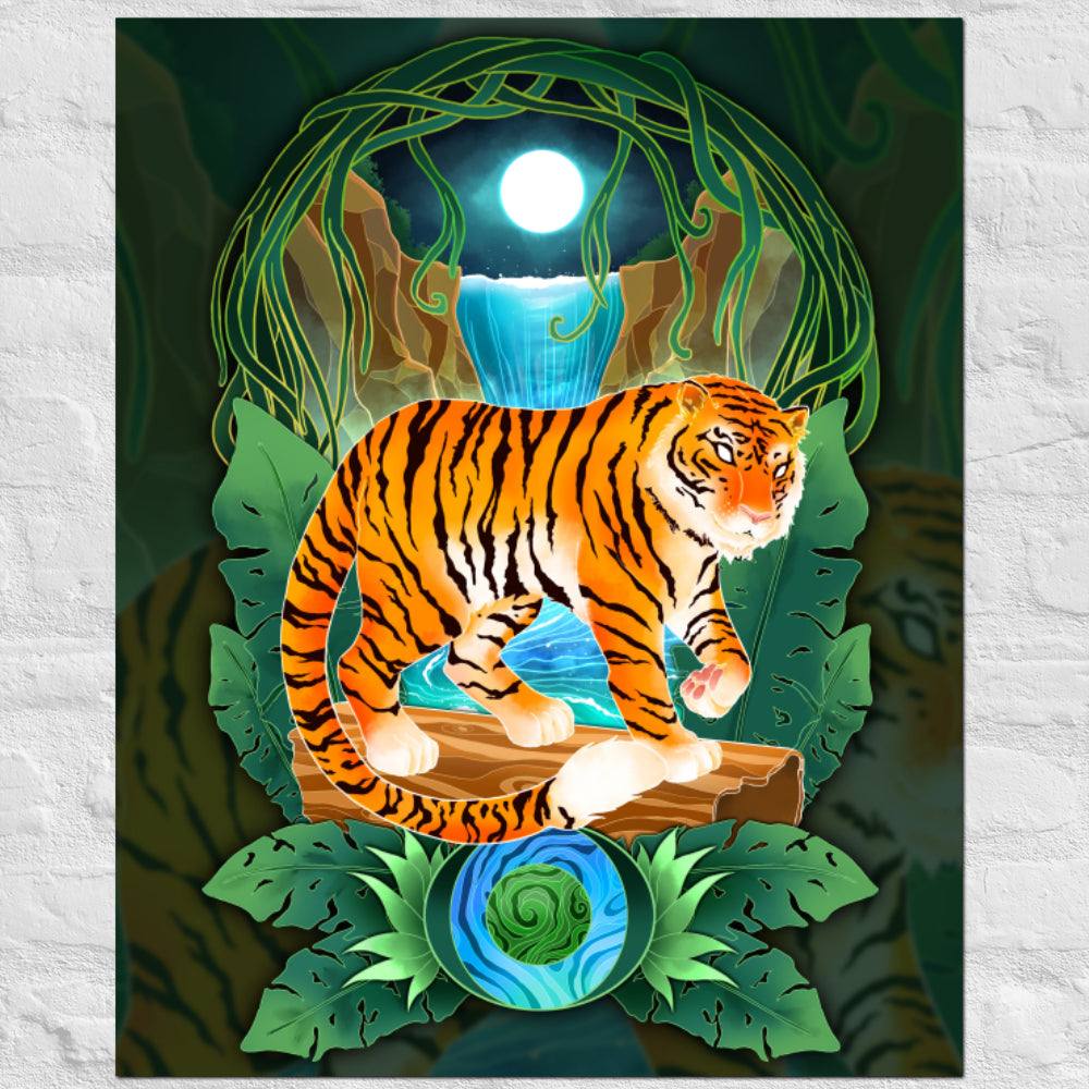 Drifted Thought Animalia: Posters and Prints