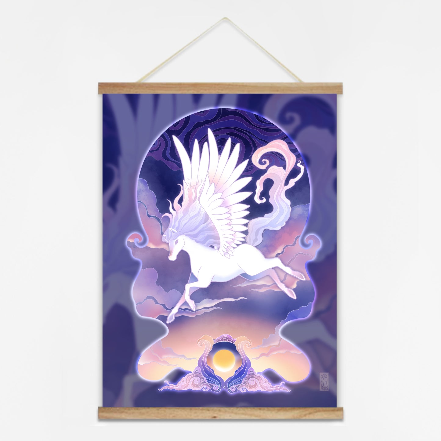 Drifted Thought Animalia: Wall Scrolls