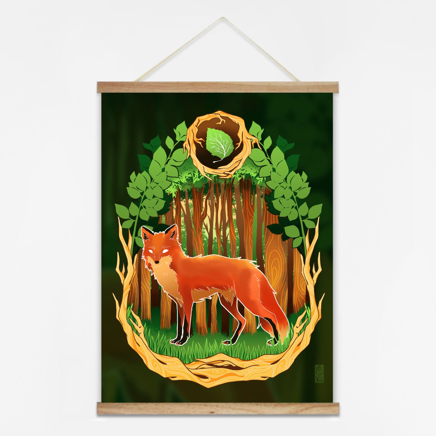 Drifted Thought Animalia: Wall Scrolls