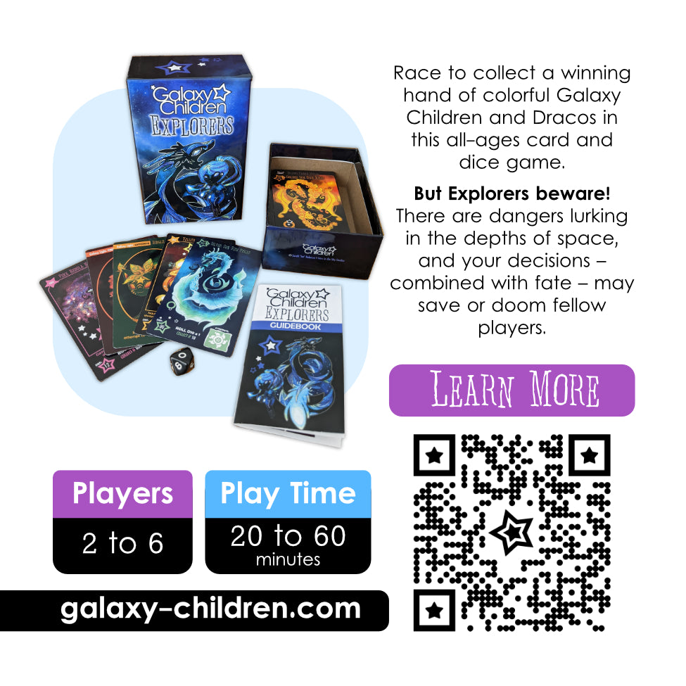 Galaxy Children: Explorers Core Game Deck