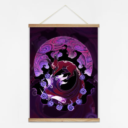 Drifted Thought Animalia: Wall Scrolls