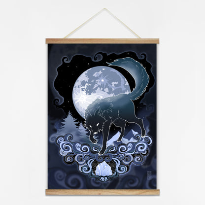 Drifted Thought Animalia: Wall Scrolls