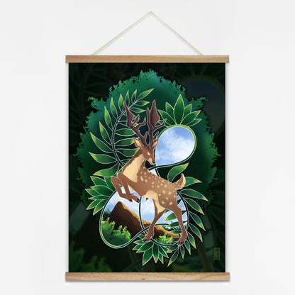 Drifted Thought Animalia: Wall Scrolls