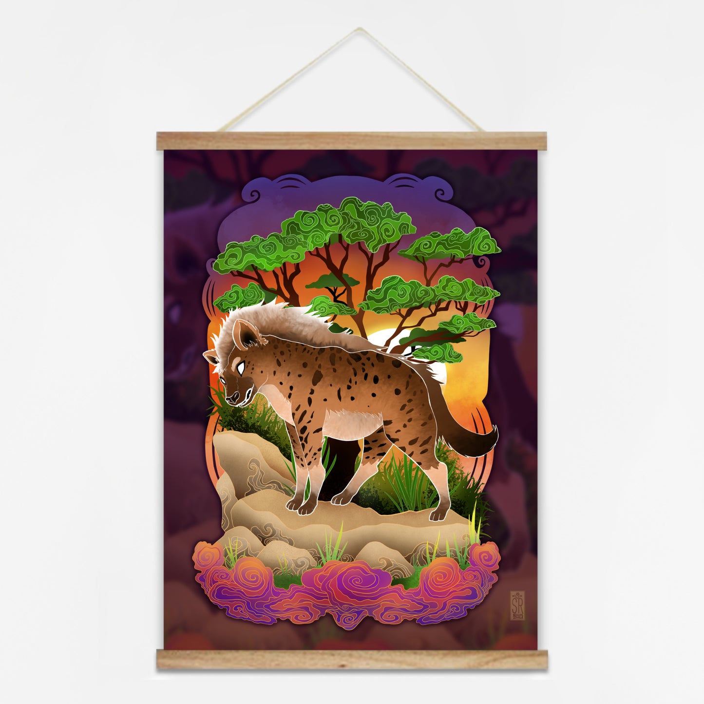 Drifted Thought Animalia: Wall Scrolls