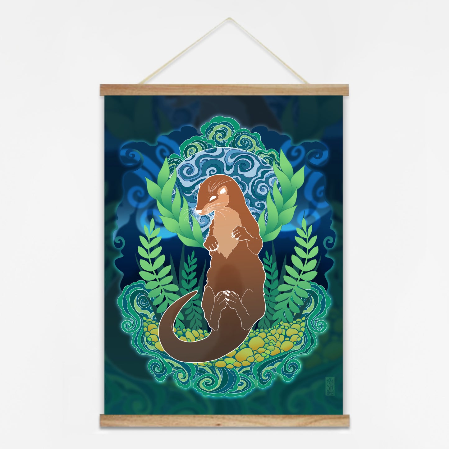 Drifted Thought Animalia: Wall Scrolls